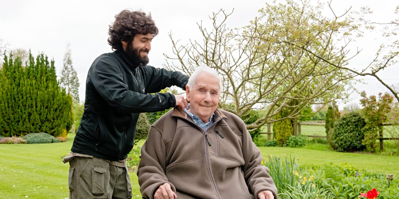 live-in carer